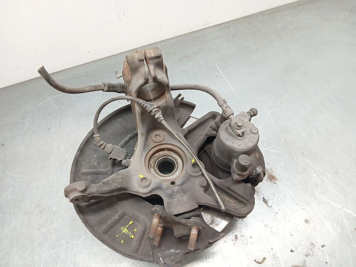Mangueta Delantera Izquierda para Skoda Yeti (5L)