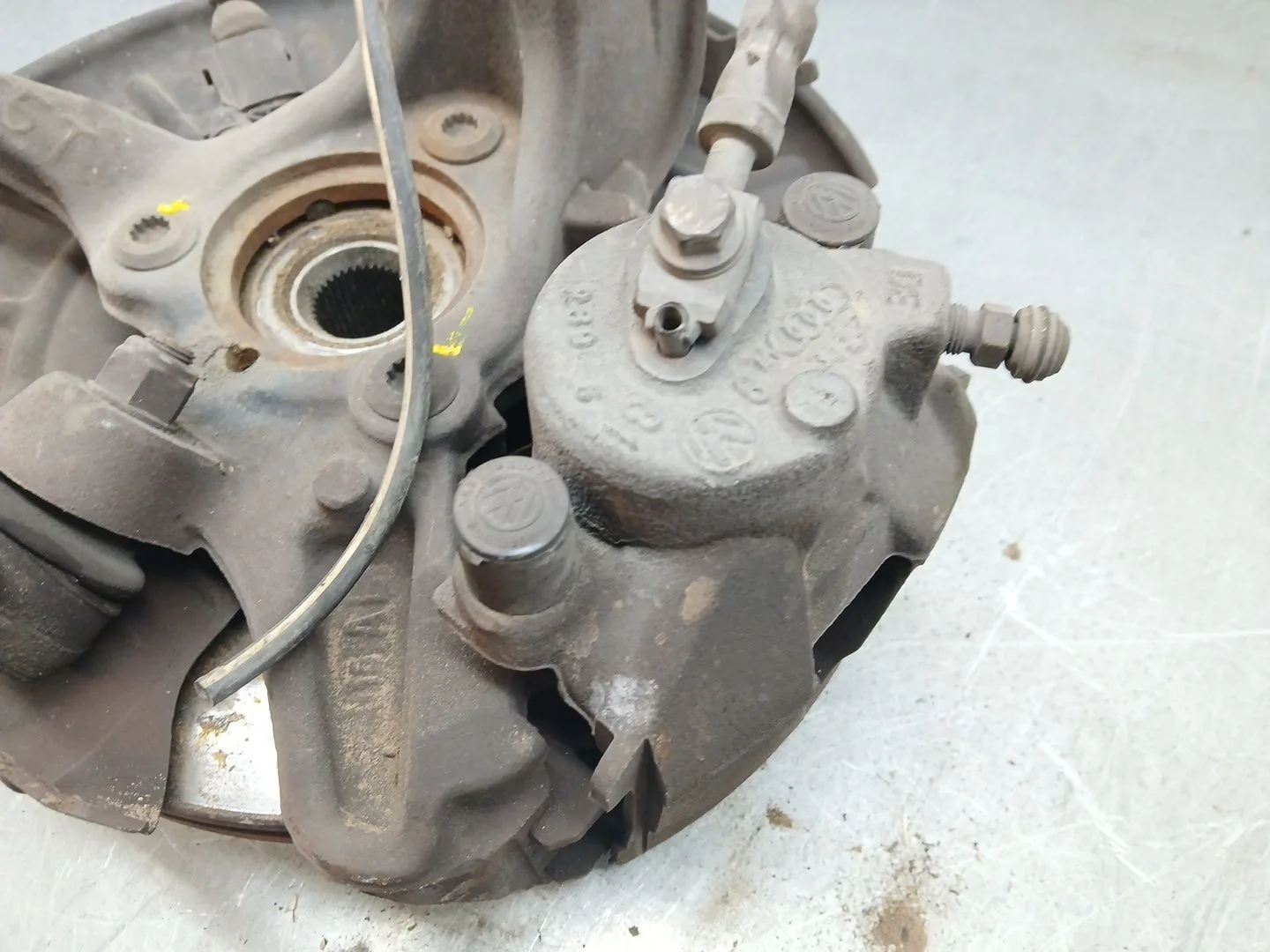 Mangueta Delantera Izquierda para Skoda Yeti (5L)