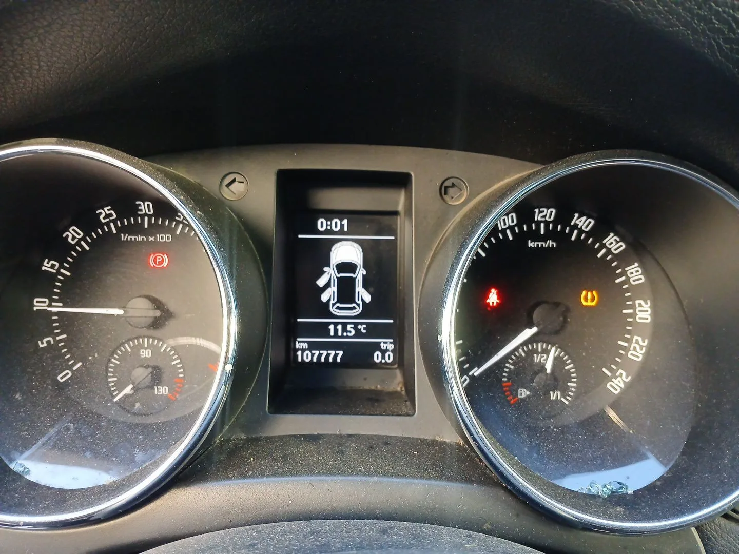 Cuadro Instrumentos para Skoda Yeti (5L)