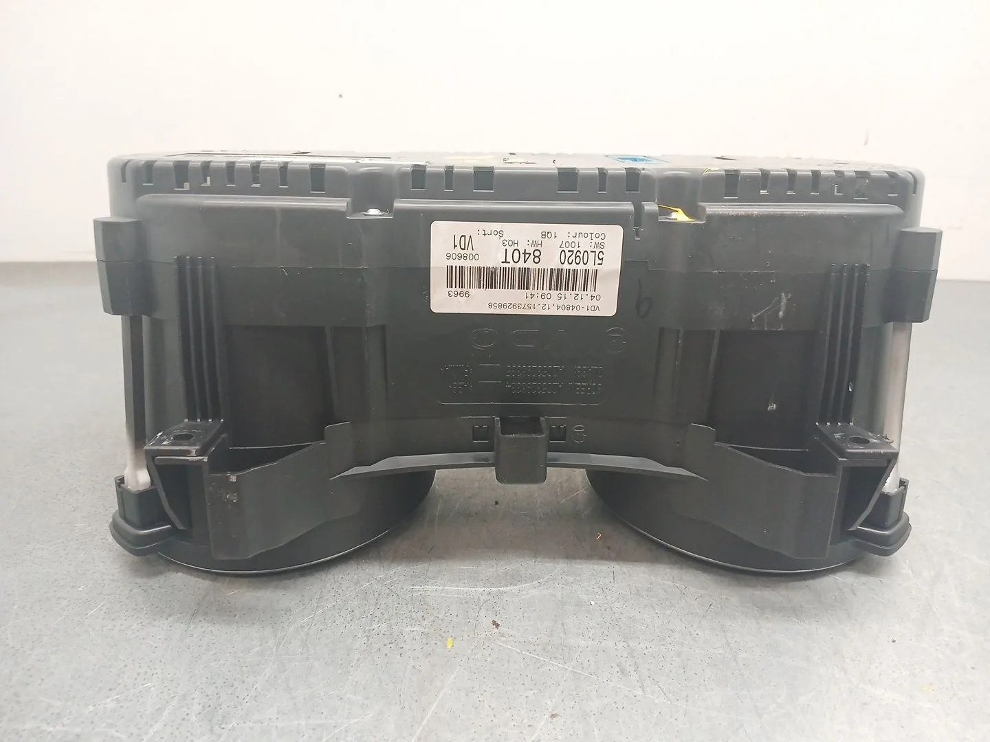 Cuadro Instrumentos para Skoda Yeti (5L)