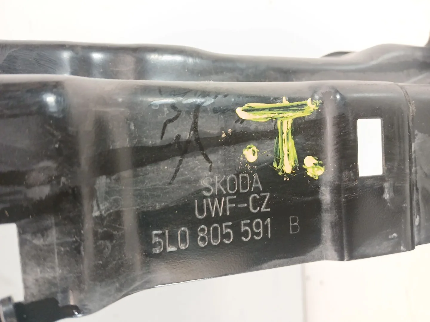 Panel Frontal para Skoda Yeti (5L)