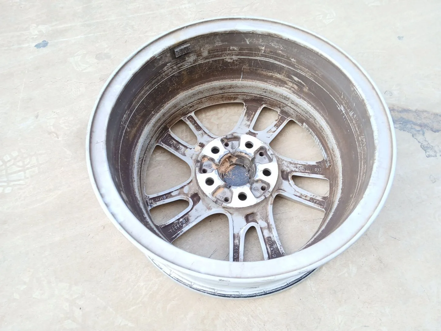 Llanta para Bmw 1 (F40)