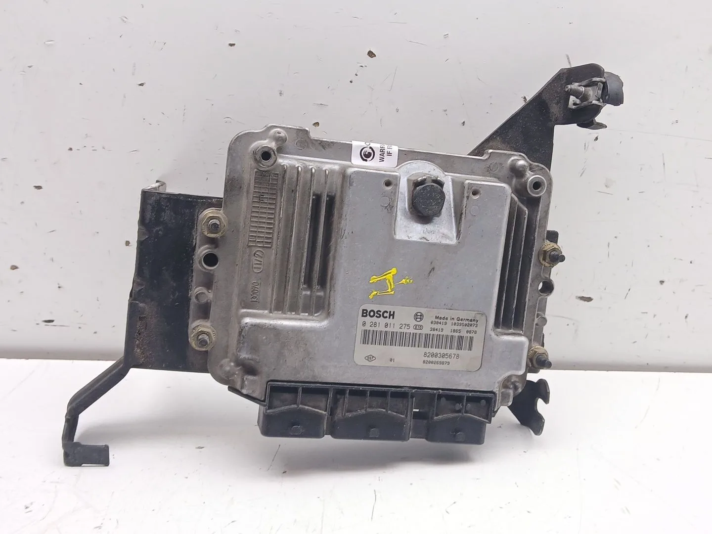Centralita Motor Uce para Renault Scenic Ii (Jm0/1_)