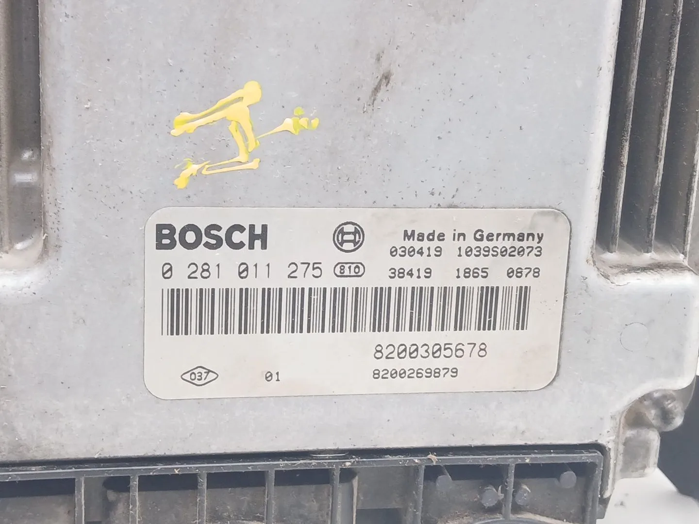 Centralita Motor Uce para Renault Scenic Ii (Jm0/1_)