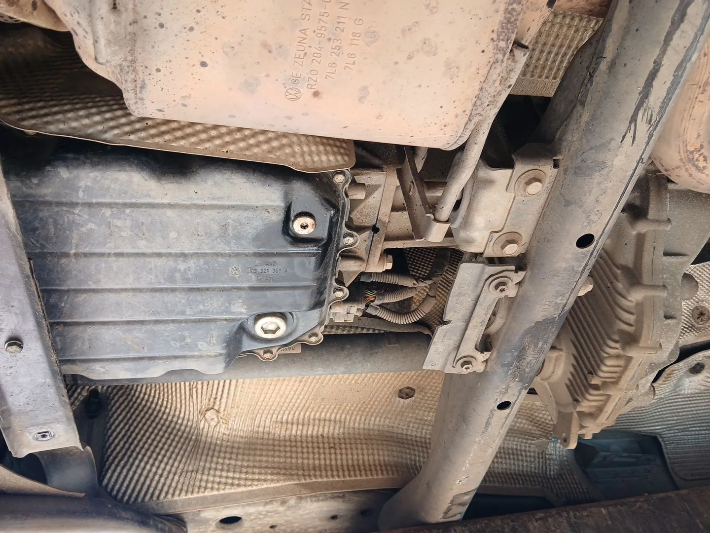 Caja Cambios para Audi Q7 (4Lb)