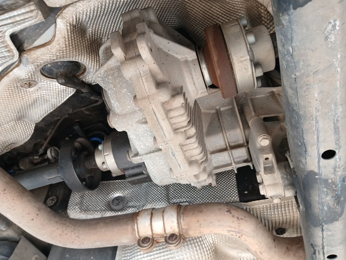 Caja Cambios para Audi Q7 (4Lb)