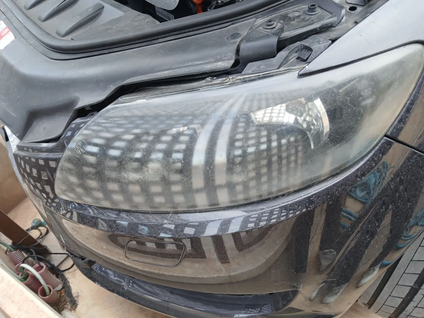 Faro Izquierdo para Audi Q7 (4Lb)