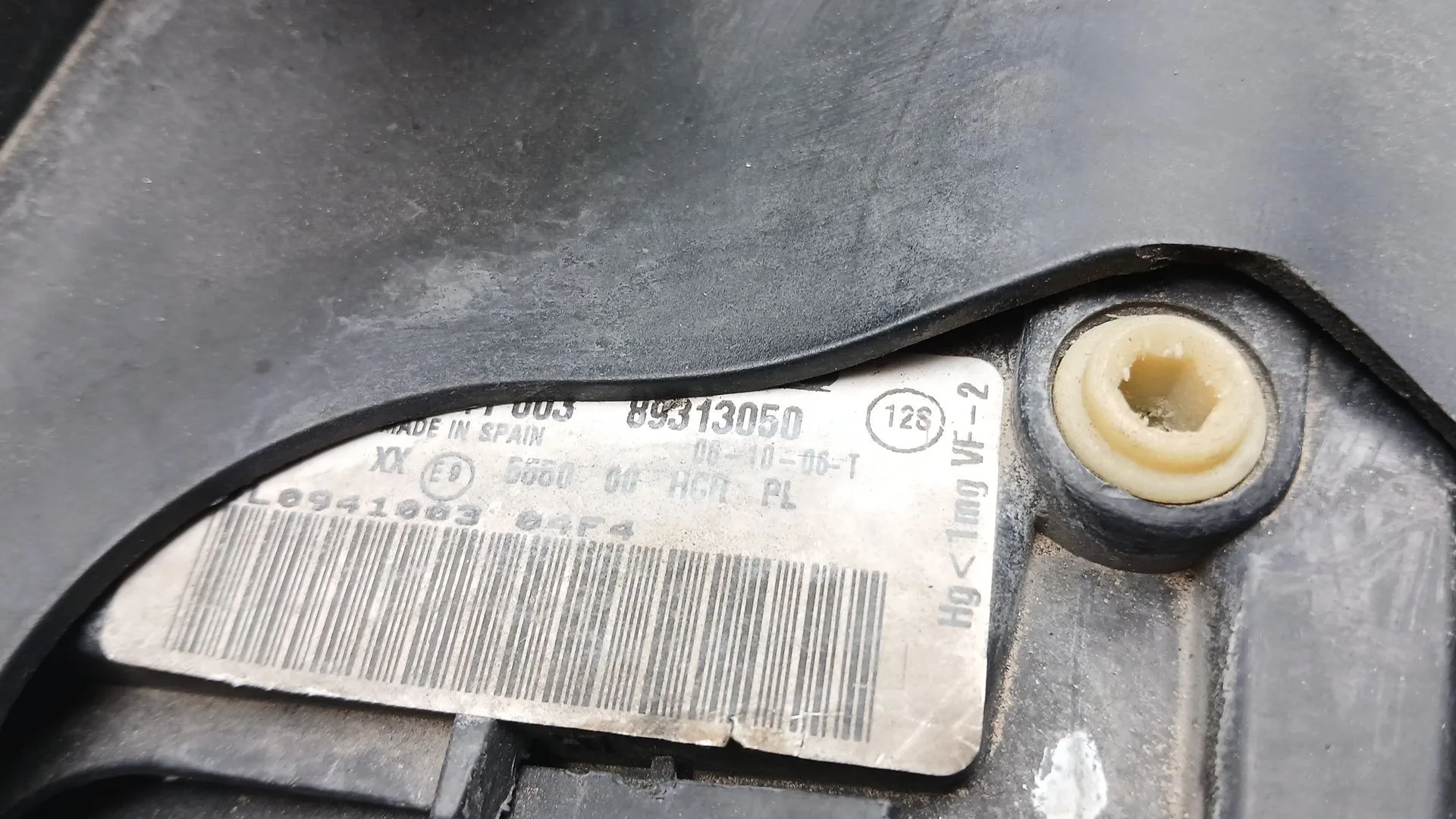 Faro Izquierdo para Audi Q7 (4Lb)