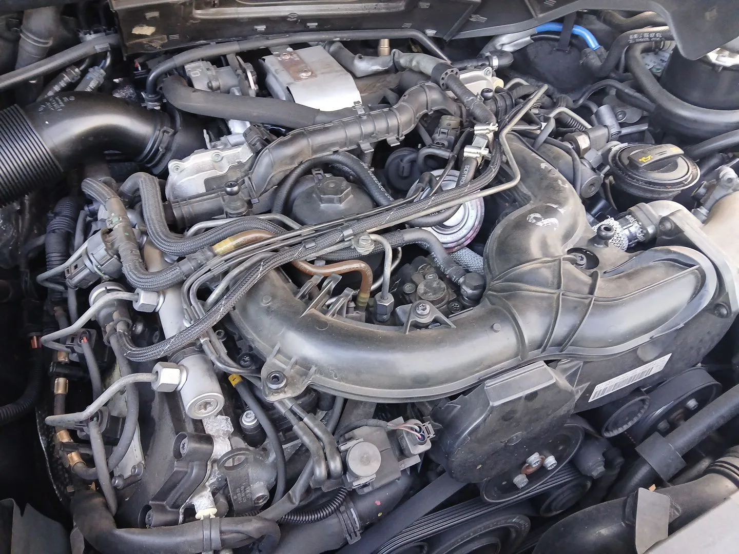 Motor Completo para Audi Q7 (4Lb)