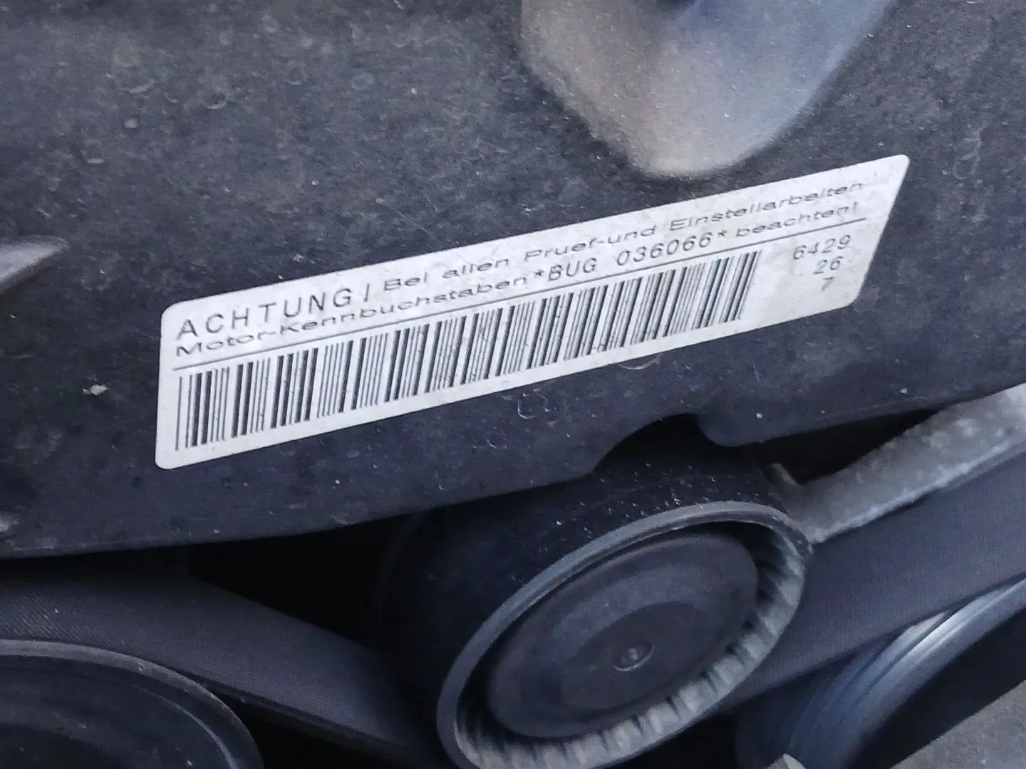 Motor Completo para Audi Q7 (4Lb)