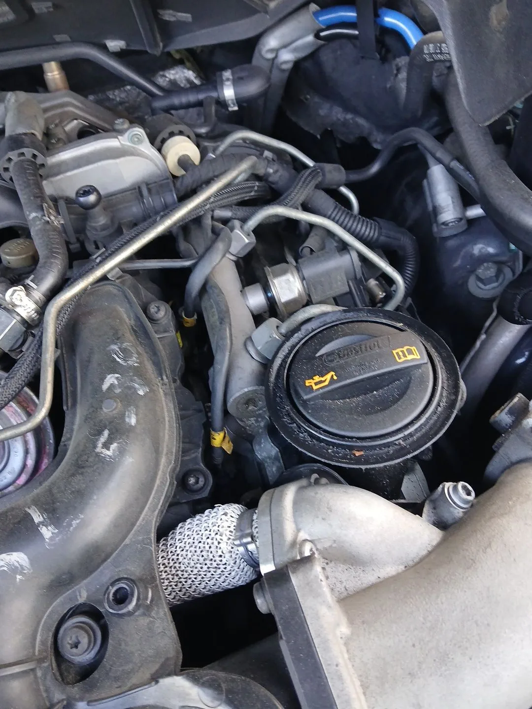 Motor Completo para Audi Q7 (4Lb)