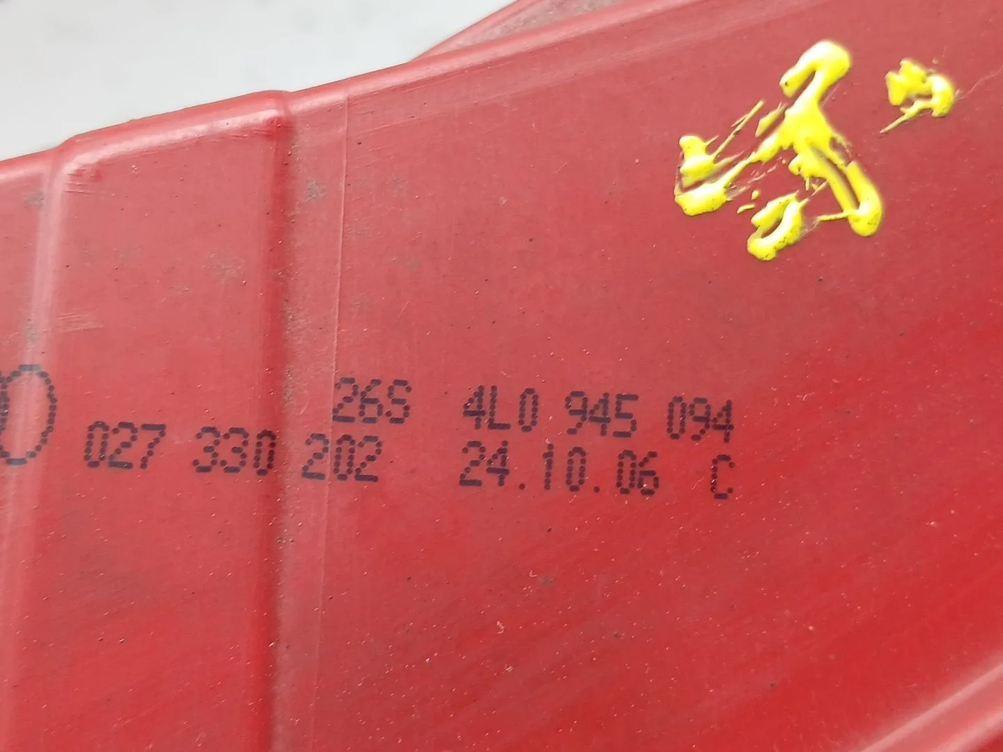 Piloto Trasero Derecho para Audi Q7 (4Lb)