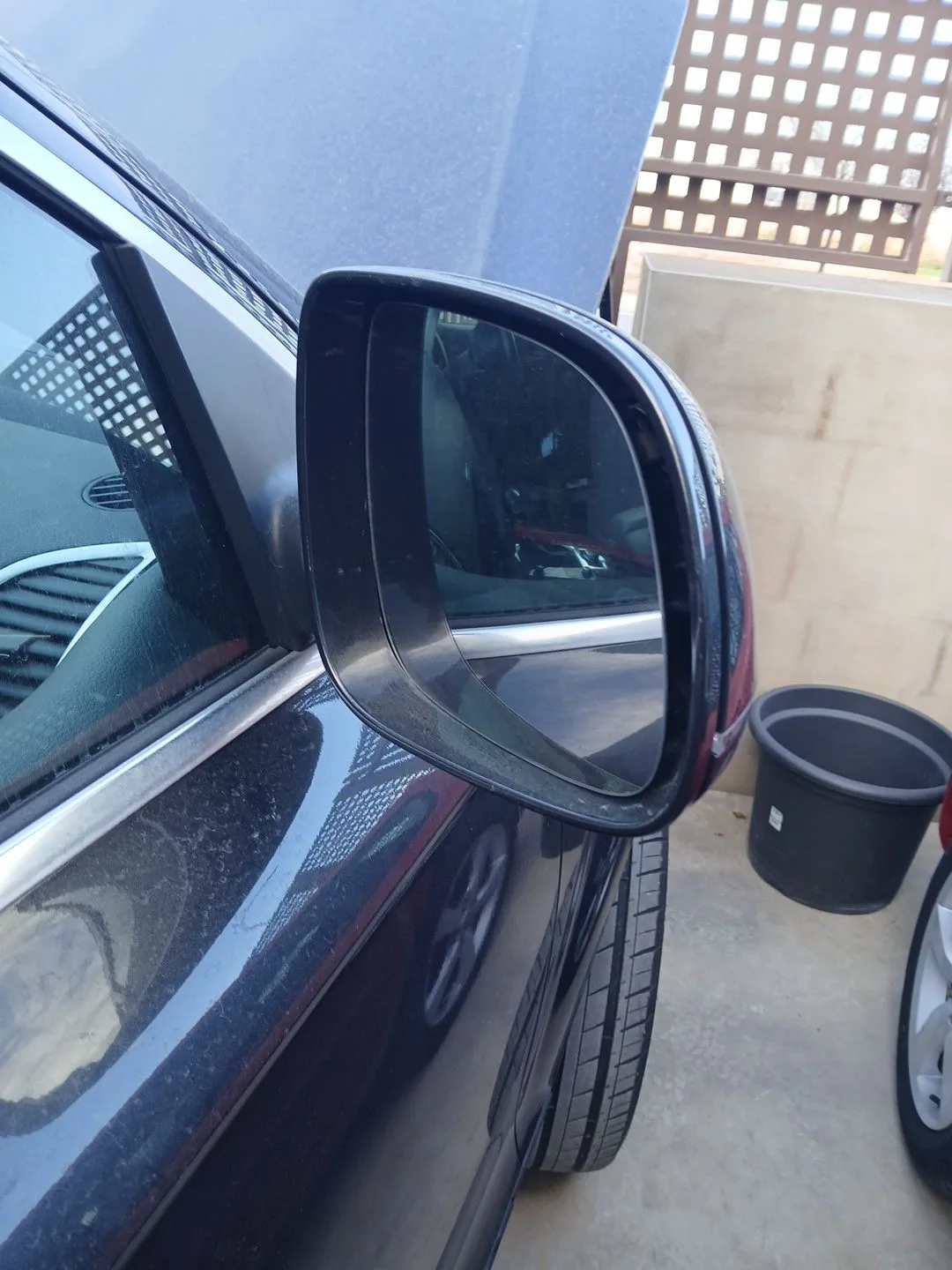 Retrovisor Derecho para Audi Q7 (4Lb)