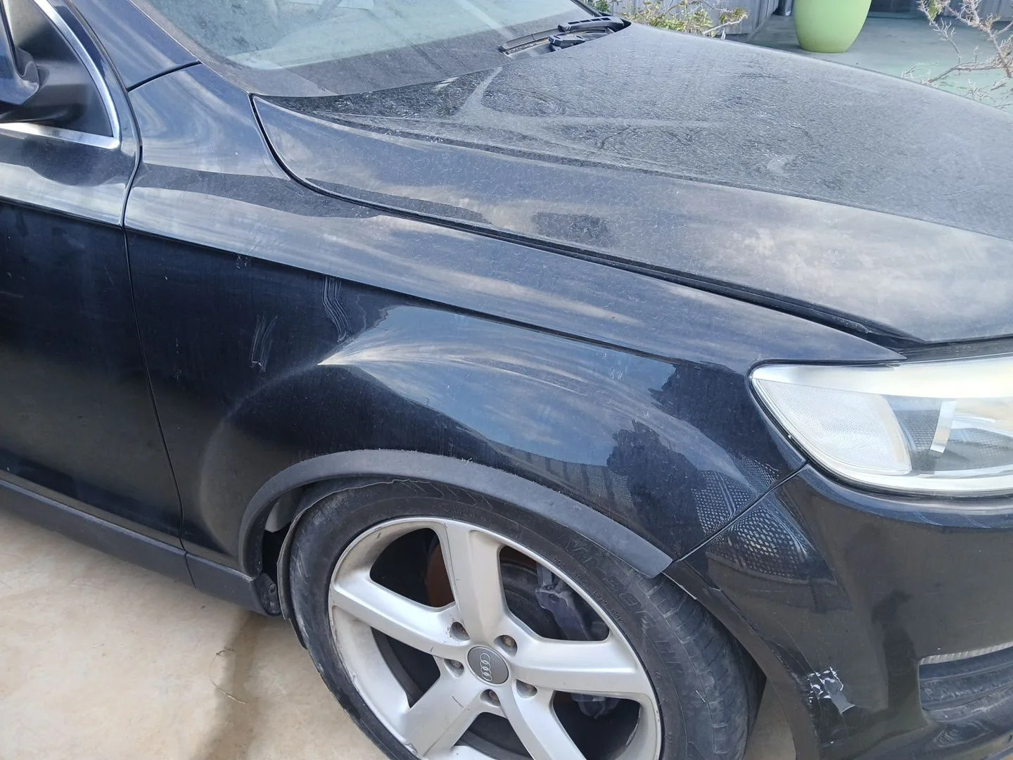 Aleta Delantera Derecha para Audi Q7 (4L)