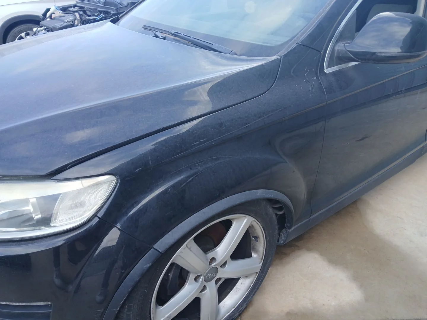 Aleta Delantera Izquierda para Audi Q7 (4L)