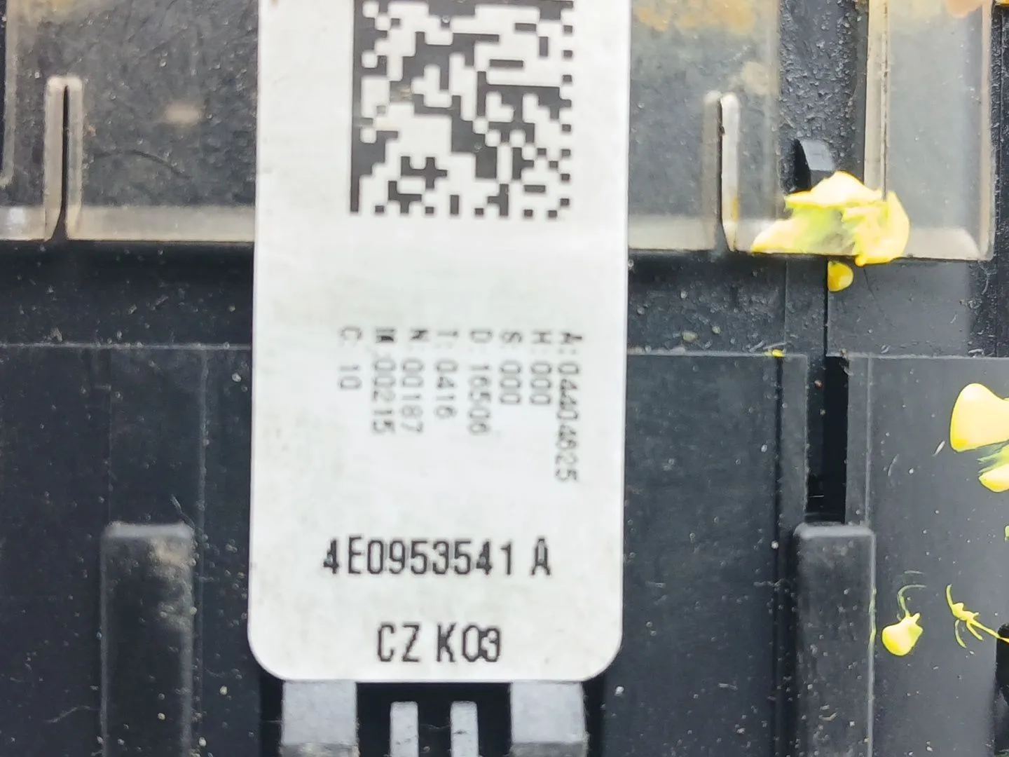 Anillo Airbag para Audi Q7 (4L)