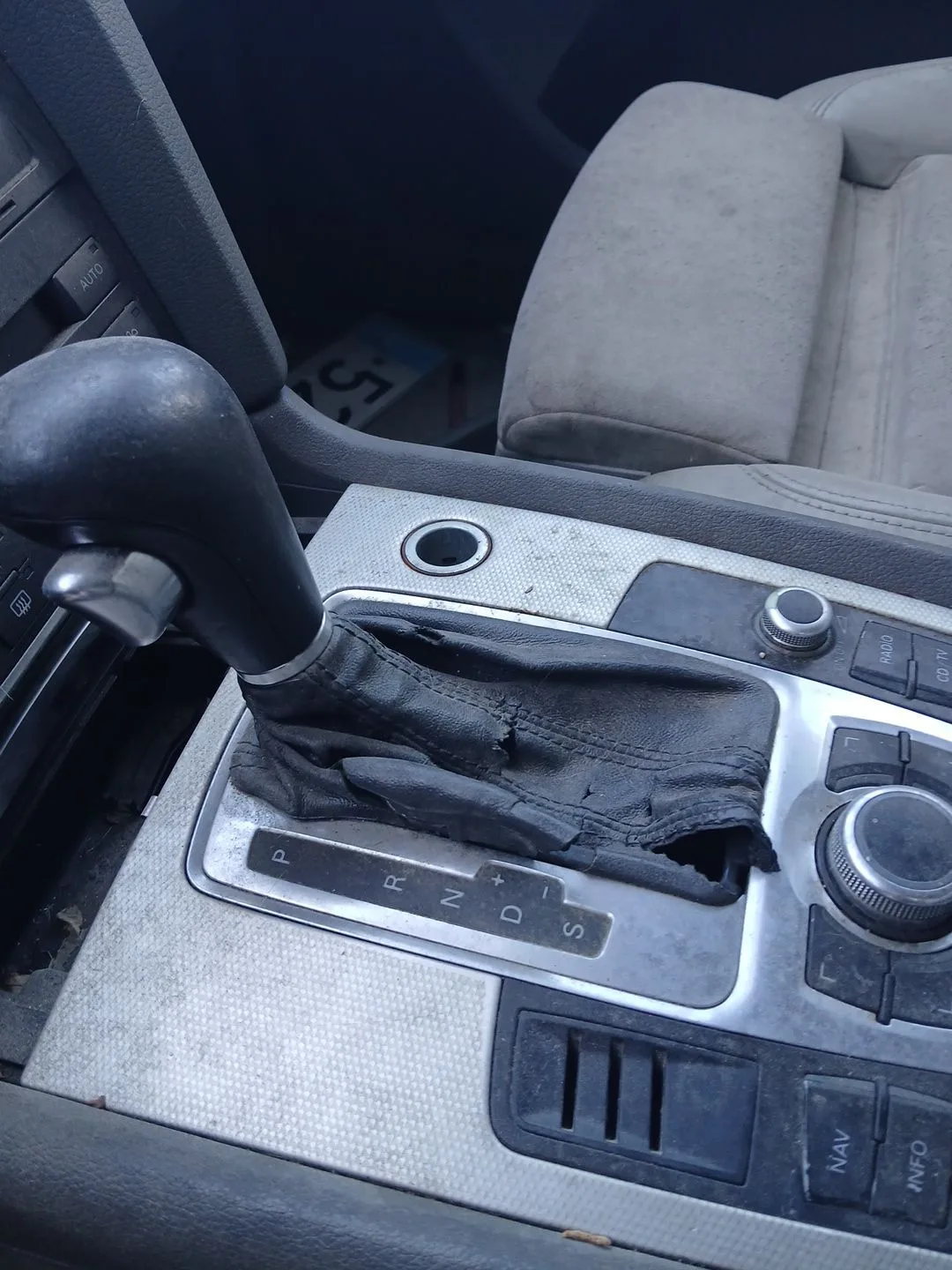 Caja Cambios para Audi Q7 (4L)