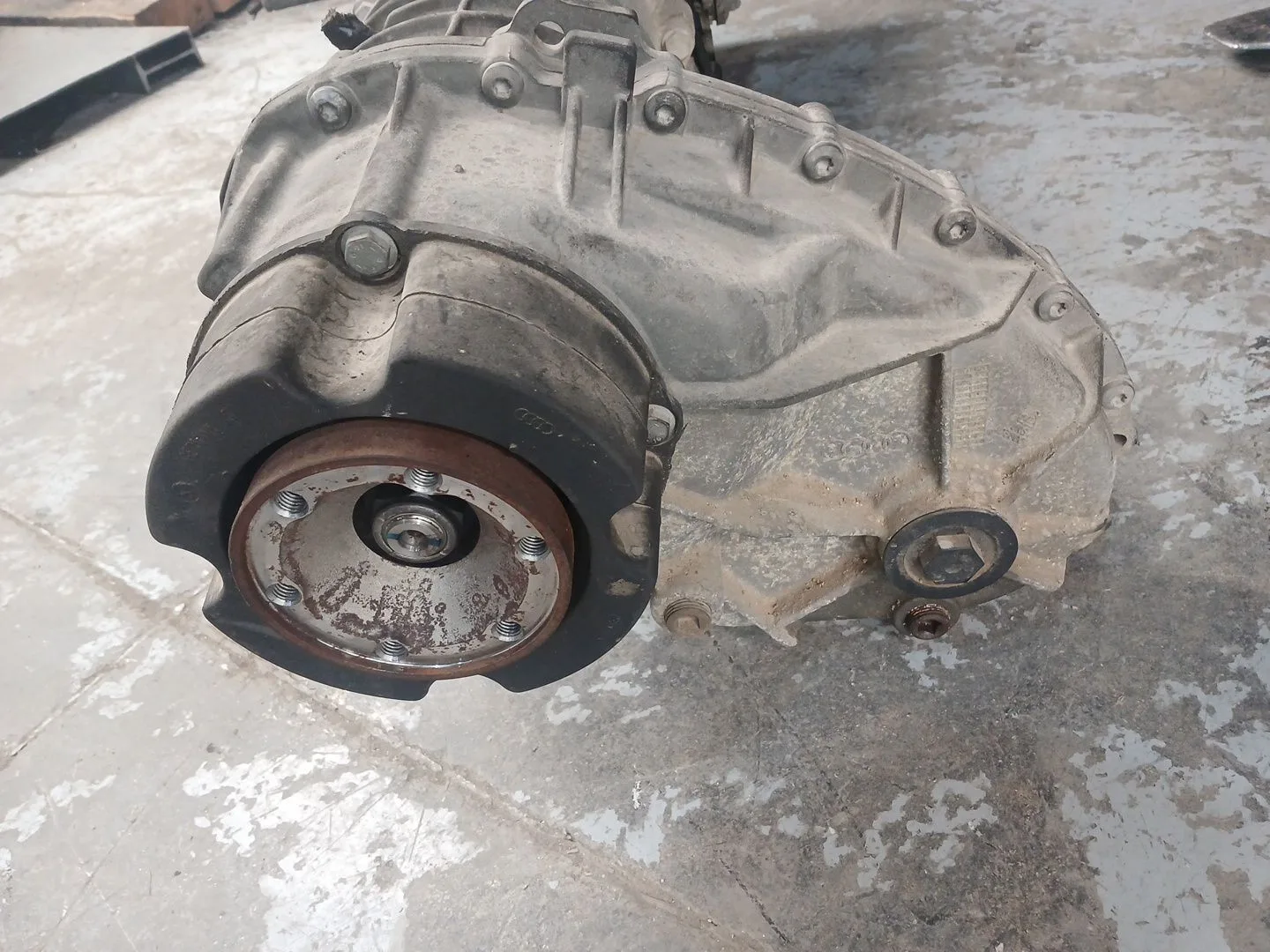 Caja Cambios para Audi Q7 (4L)