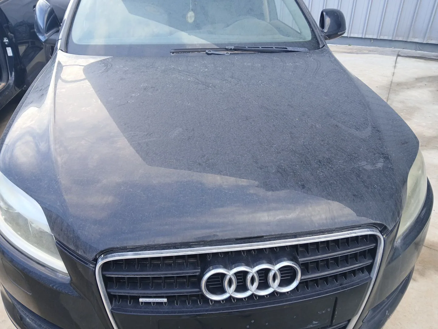 Capot para Audi Q7 (4L)