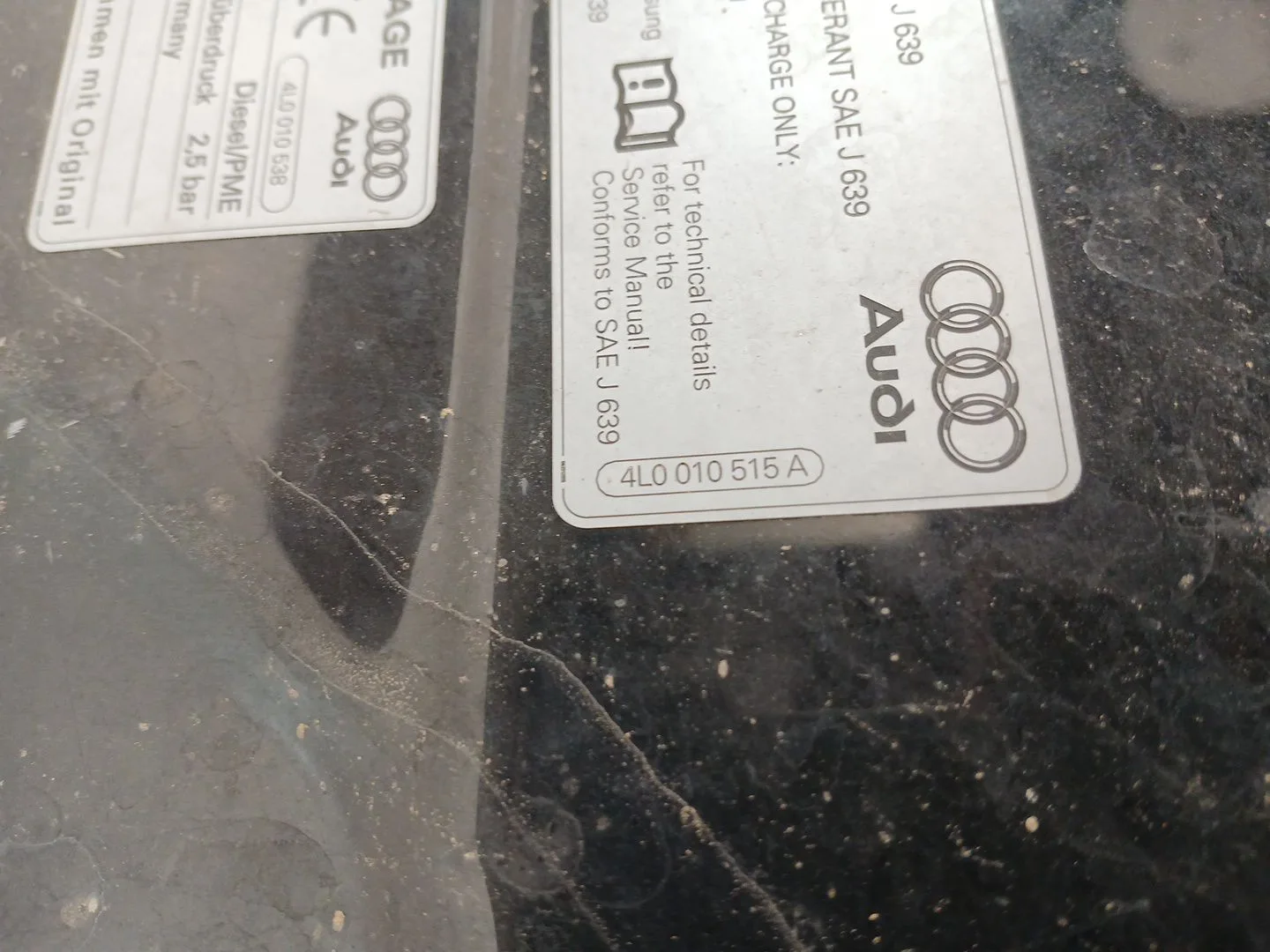 Capot para Audi Q7 (4L)