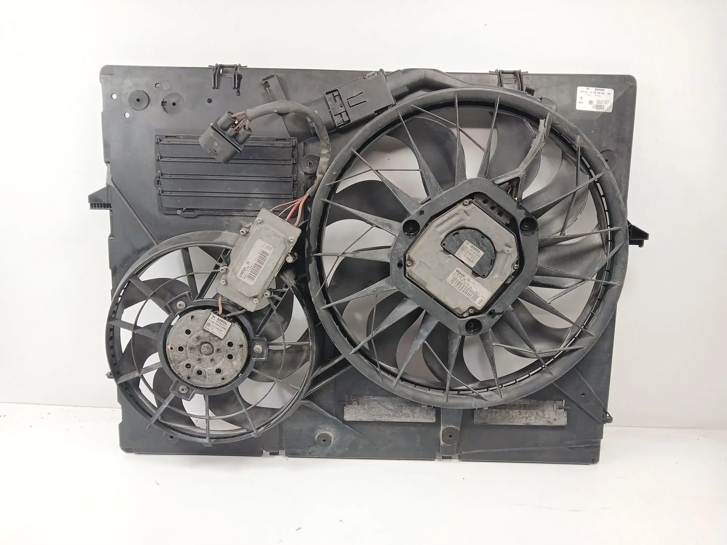 Electroventilador para Audi Q7 (4L)