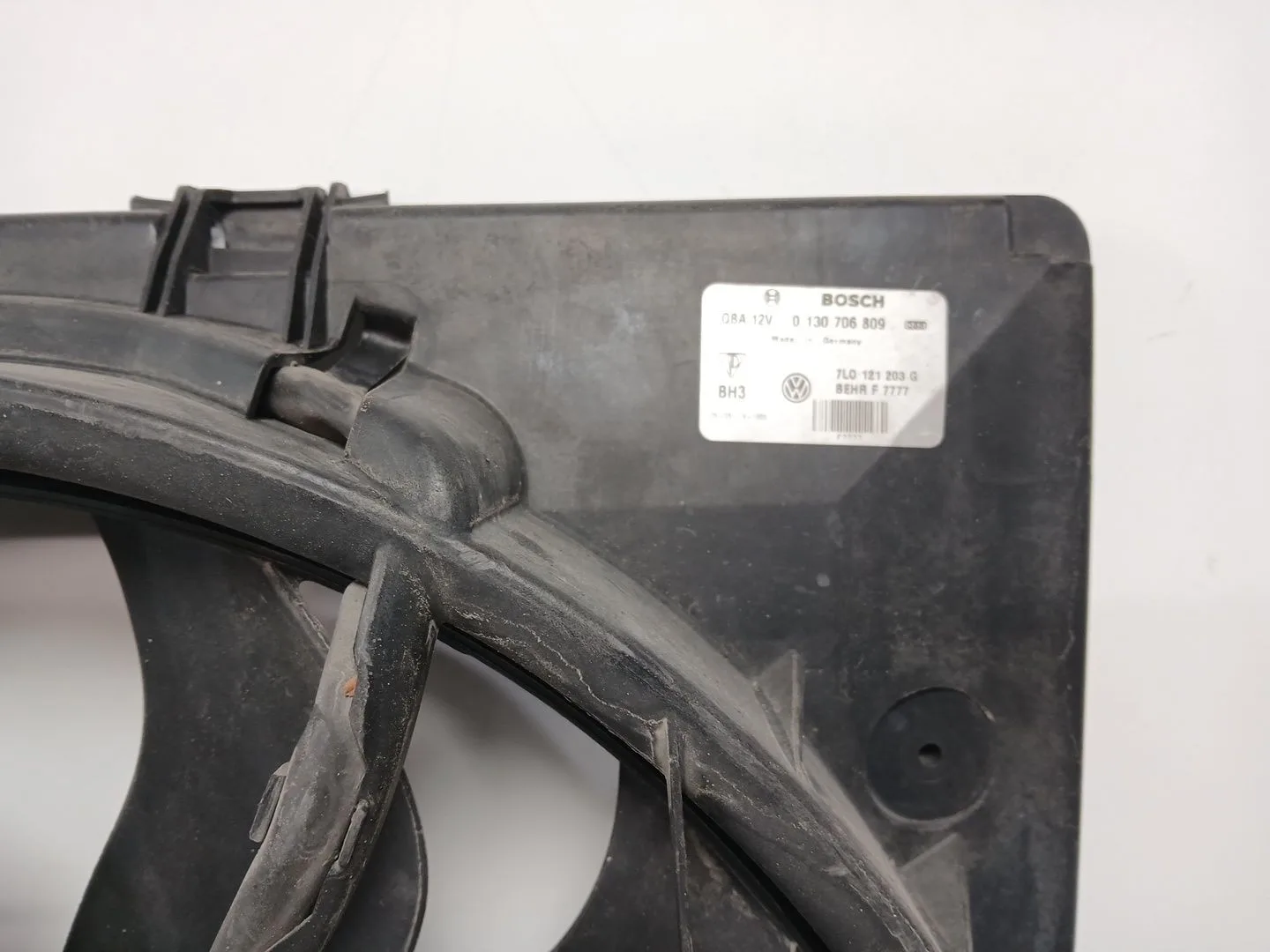 Electroventilador para Audi Q7 (4L)