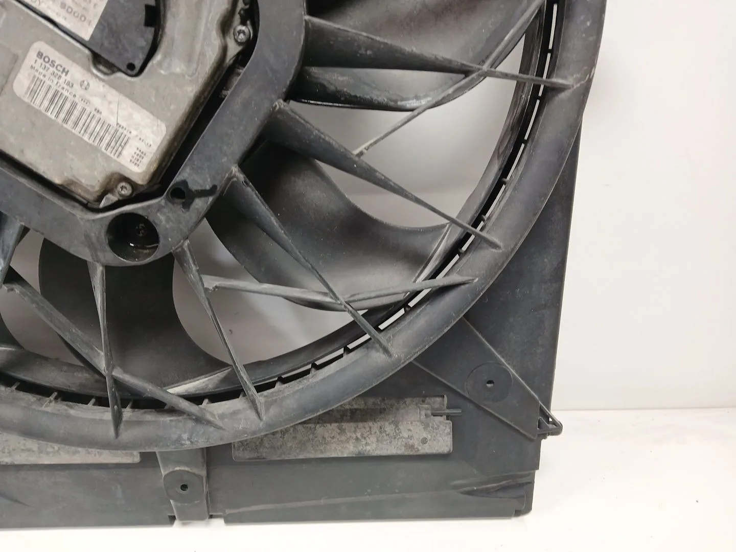 Electroventilador para Audi Q7 (4L)