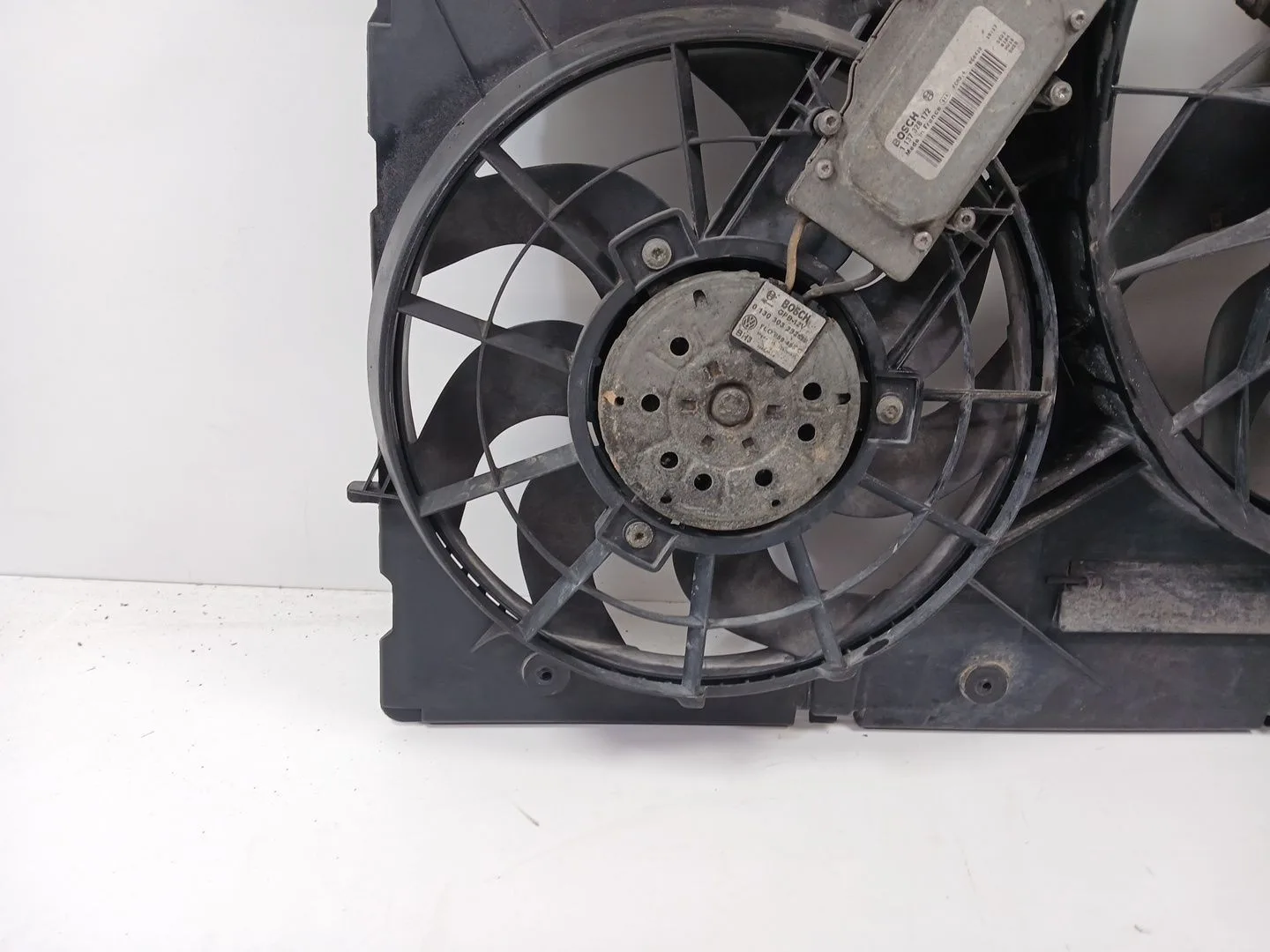 Electroventilador para Audi Q7 (4L)