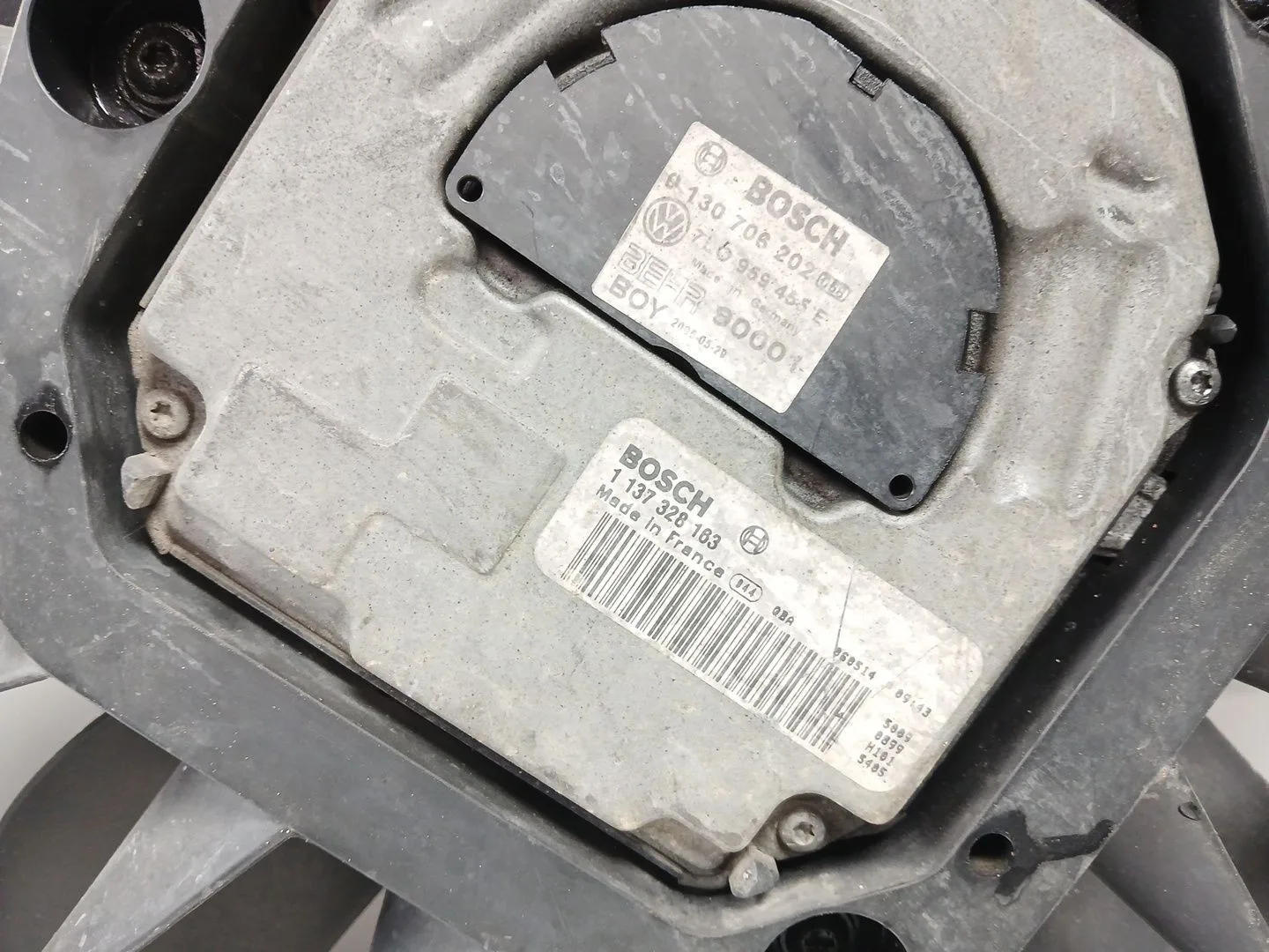Electroventilador para Audi Q7 (4L)