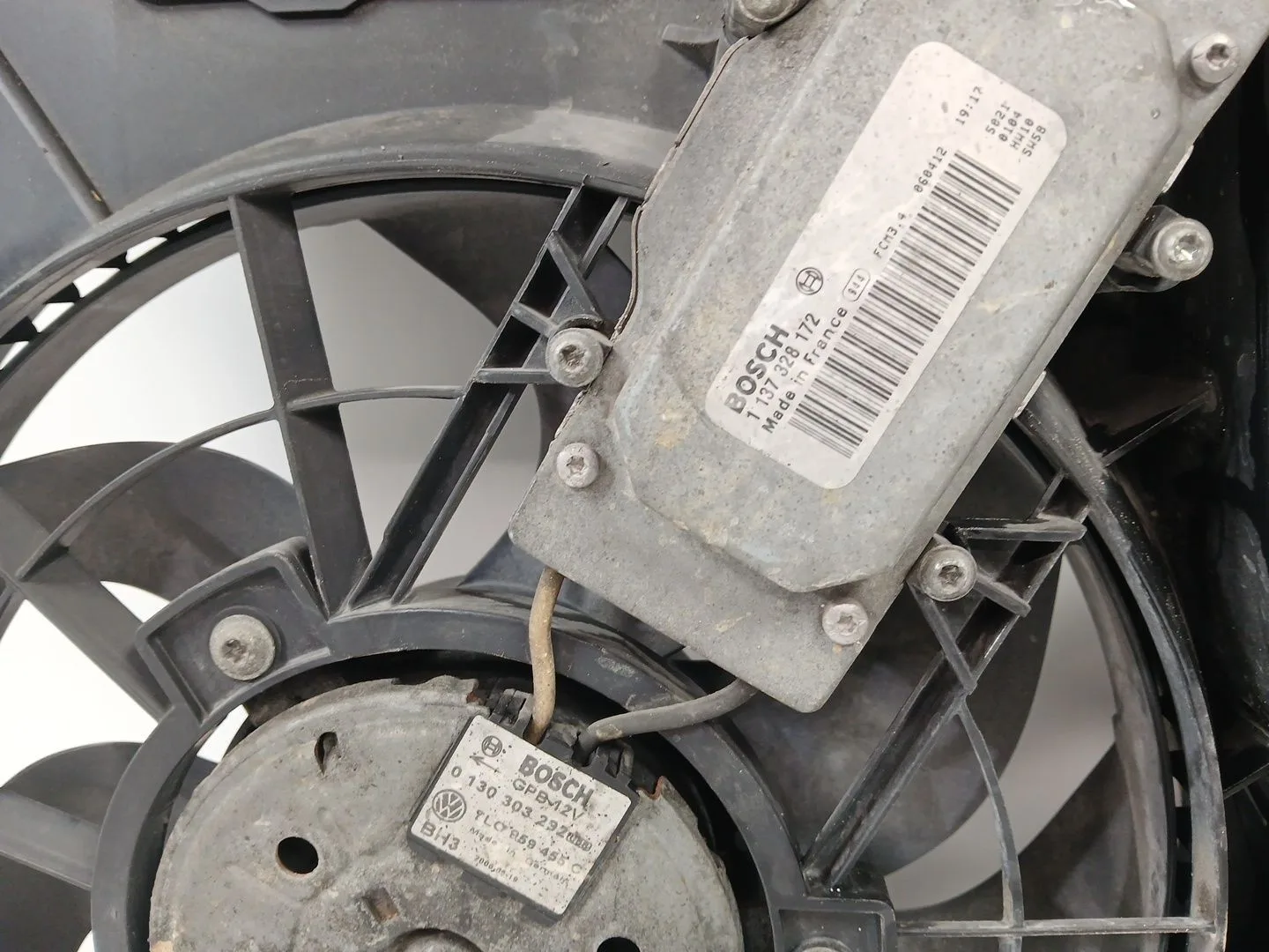 Electroventilador para Audi Q7 (4L)