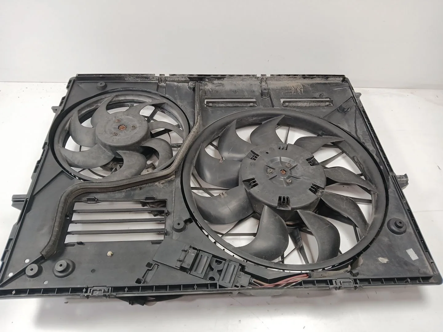 Electroventilador para Audi Q7 (4L)