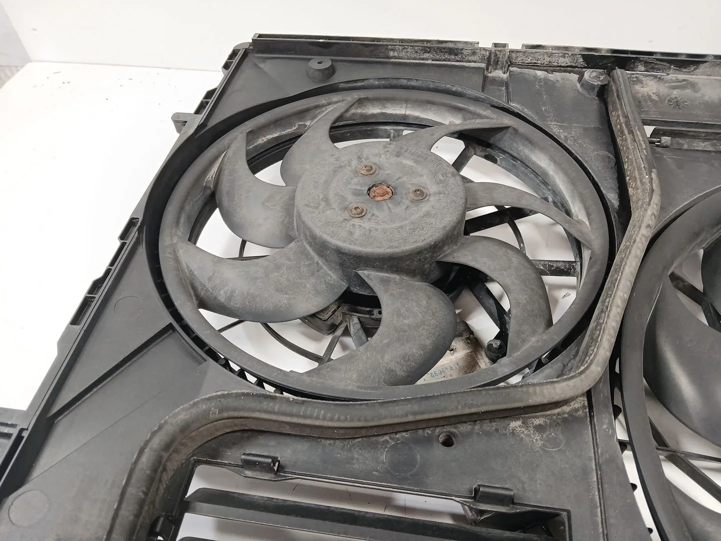 Electroventilador para Audi Q7 (4L)
