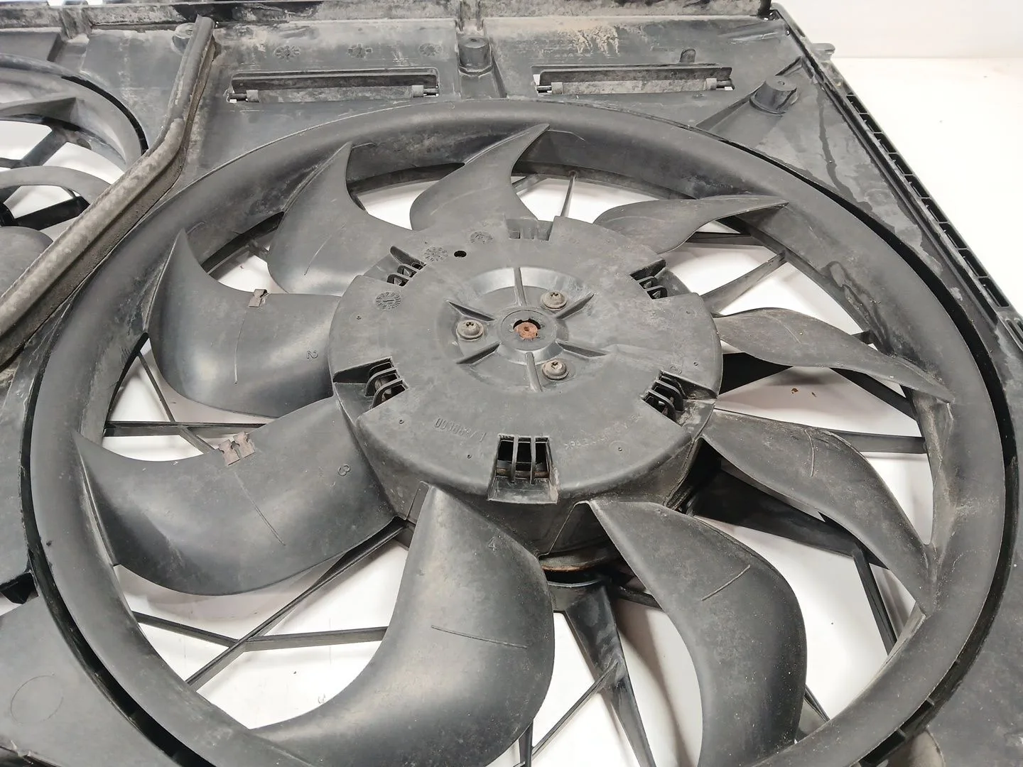 Electroventilador para Audi Q7 (4L)