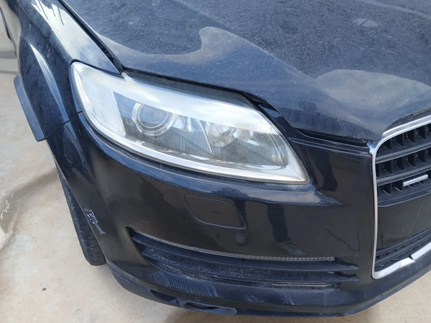 Faro Derecho para Audi Q7 (4L)