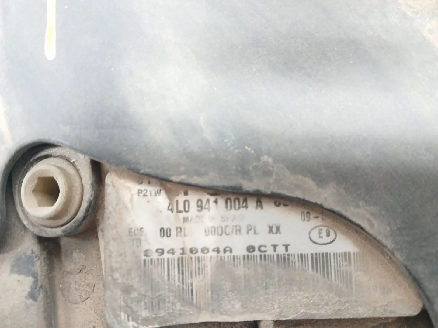 Faro Derecho para Audi Q7 (4L)