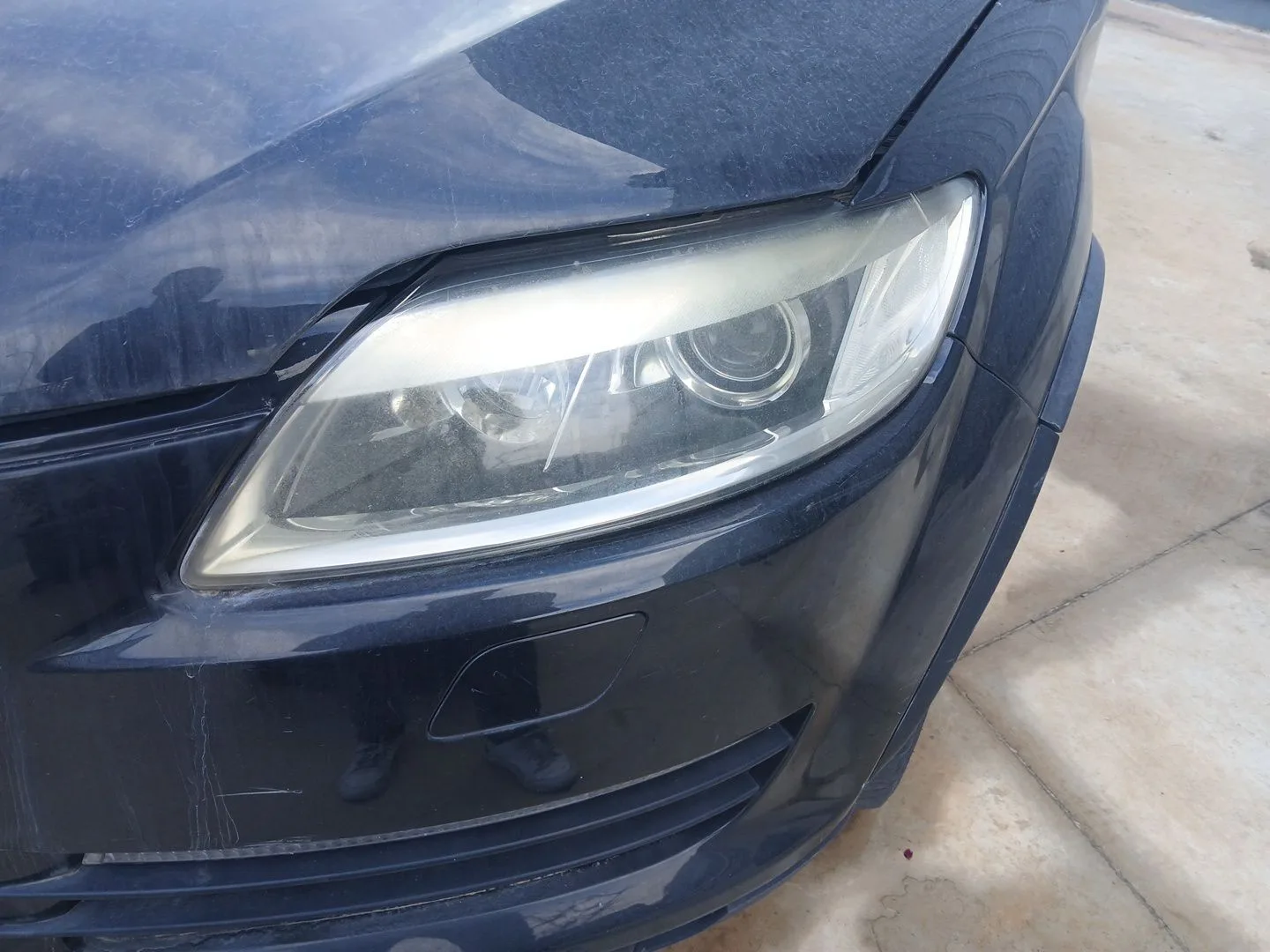 Faro Izquierdo para Audi Q7 (4L)