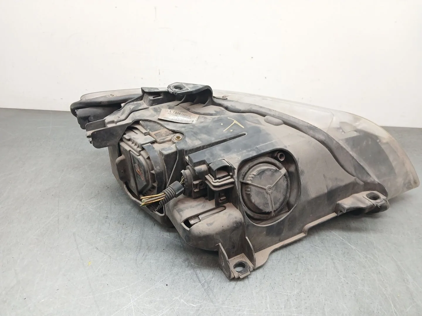 Faro Izquierdo para Audi Q7 (4L)