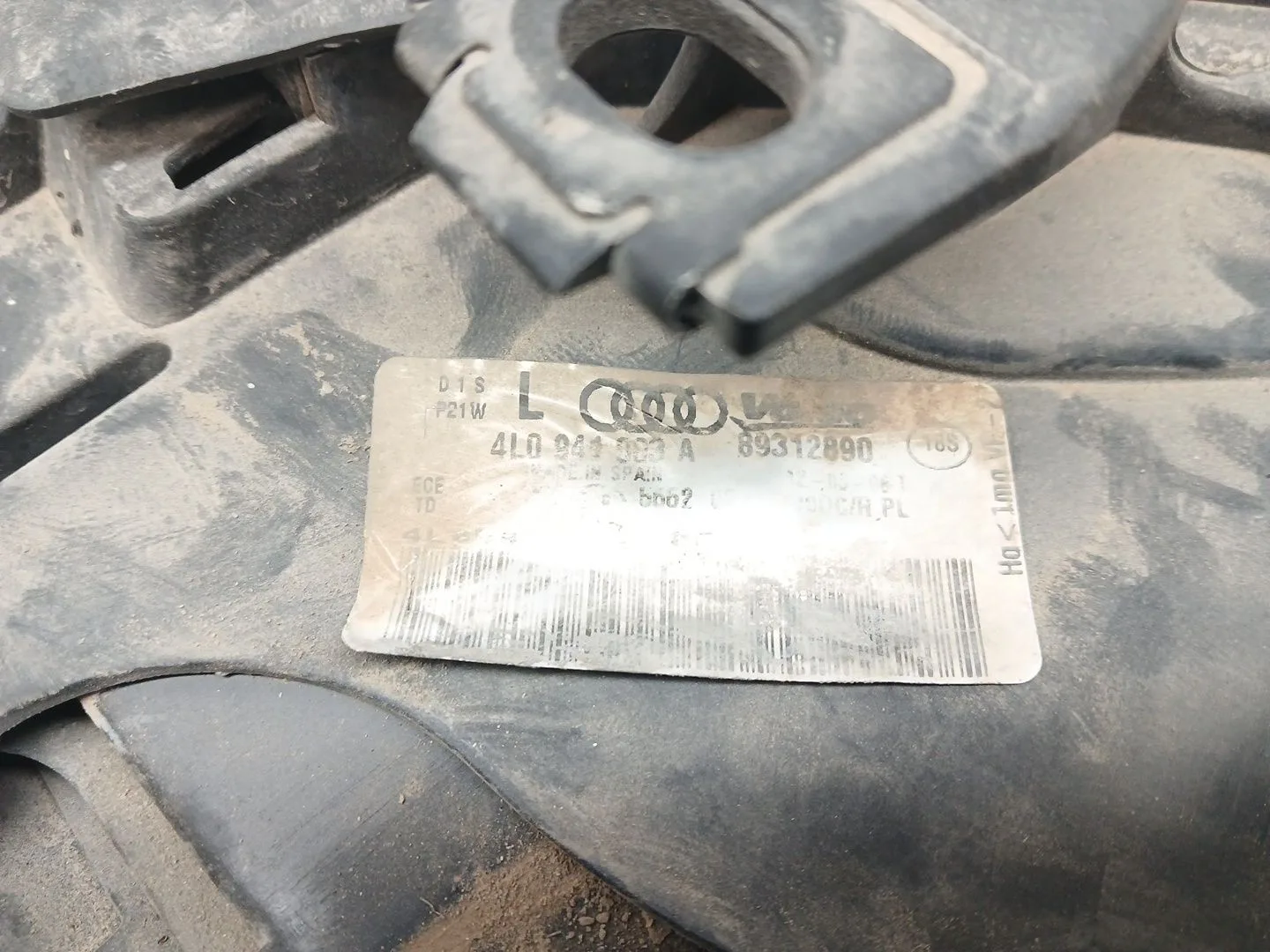 Faro Izquierdo para Audi Q7 (4L)