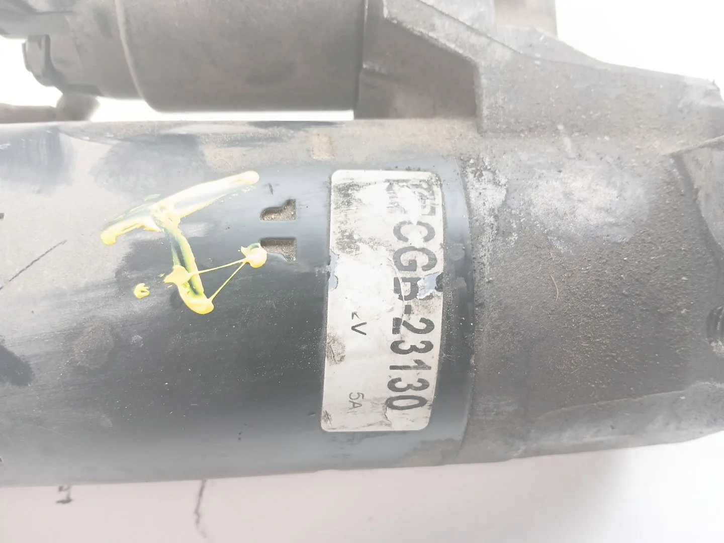 Motor Arranque para Audi Q7 (4L)