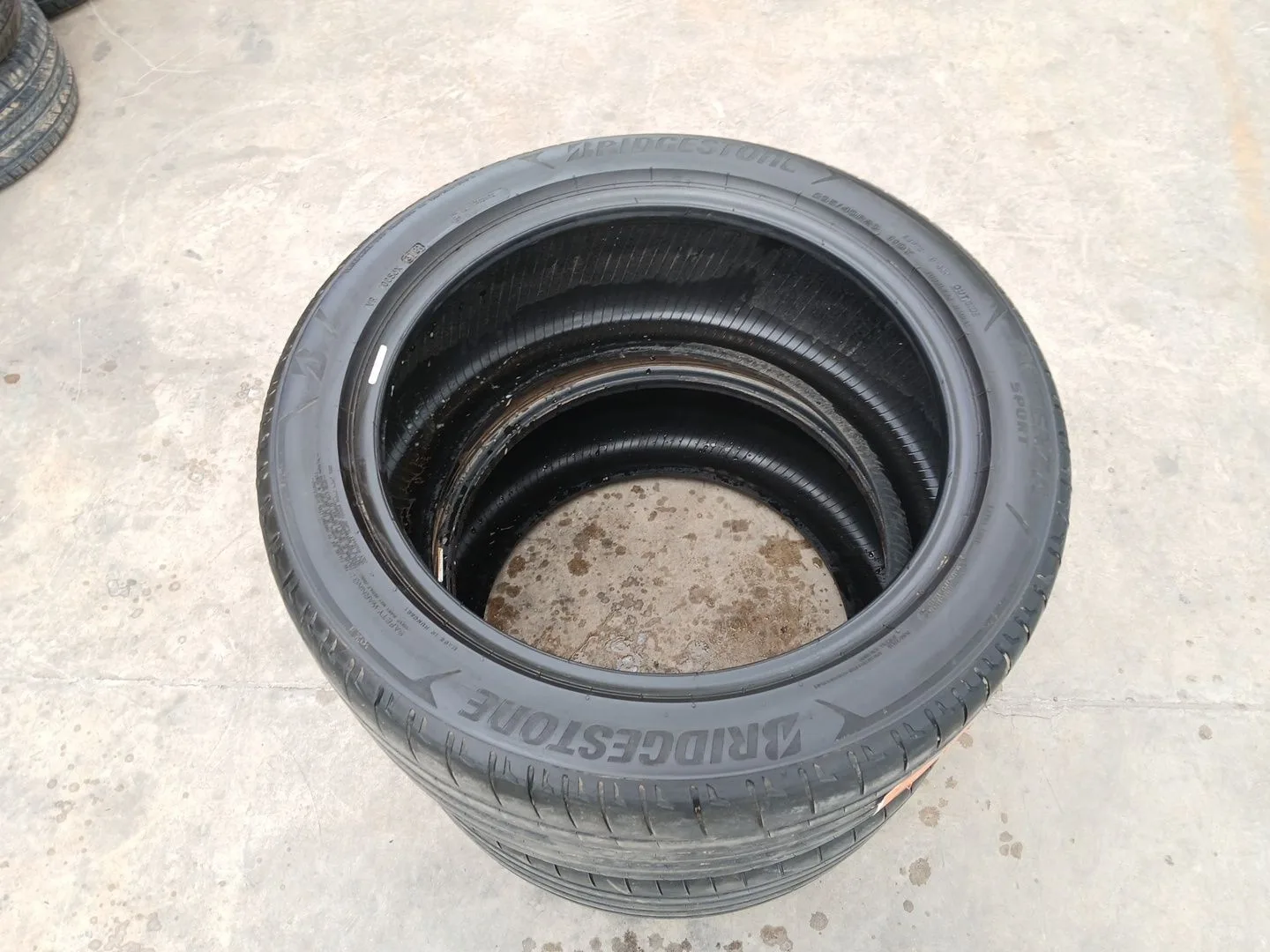 Neumatico para Audi Q7 (4L)
