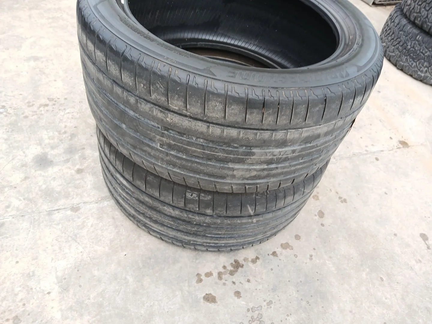 Neumatico para Audi Q7 (4L)