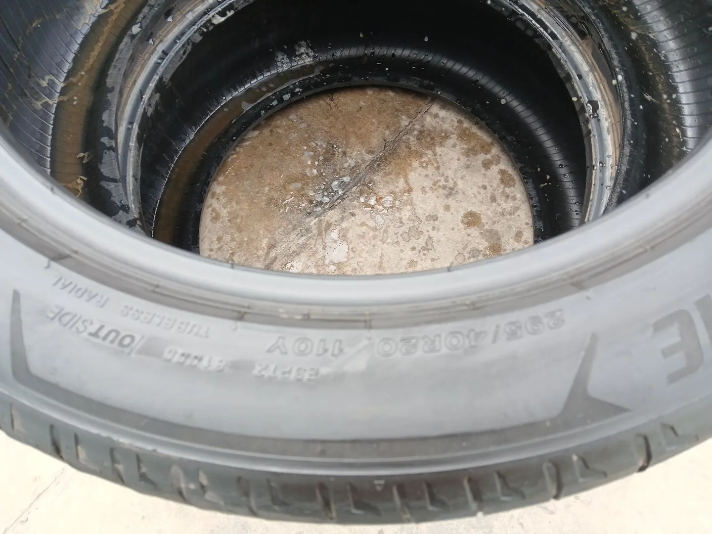 Neumatico para Audi Q7 (4L)