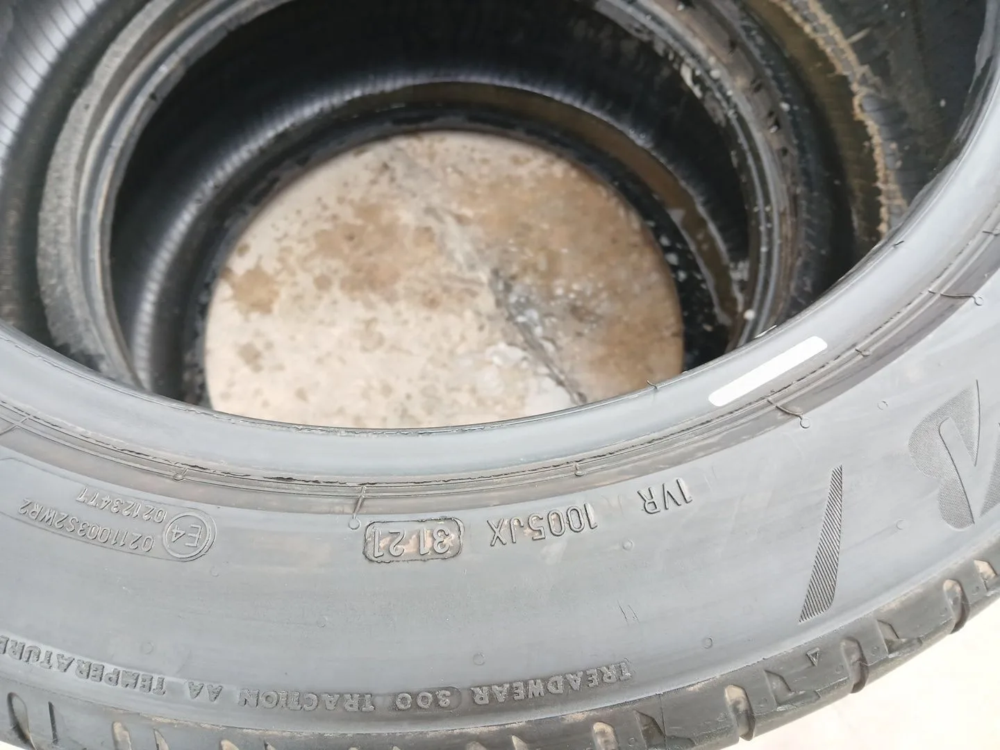 Neumatico para Audi Q7 (4L)