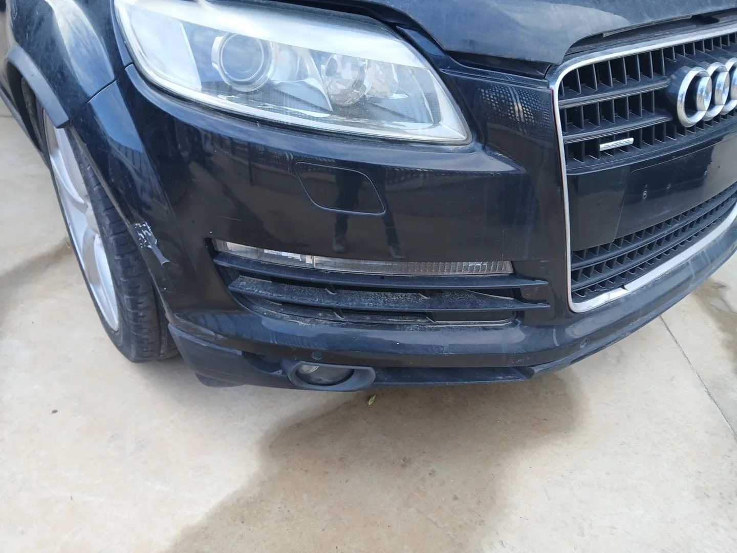 Paragolpes Delantero para Audi Q7 (4L)