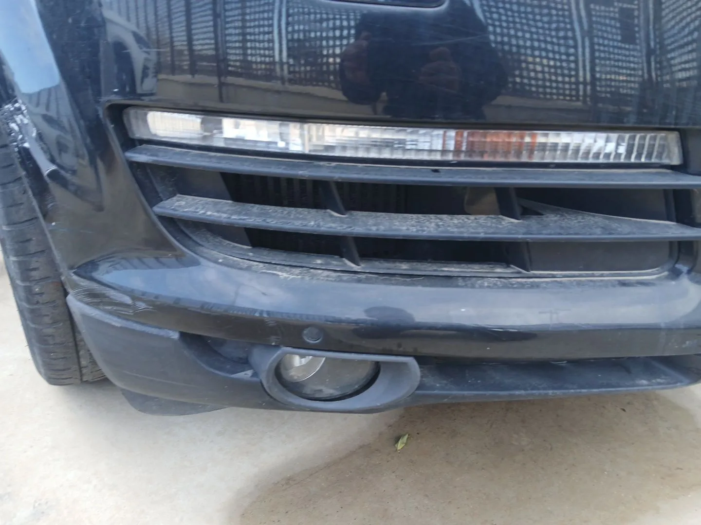 Paragolpes Delantero para Audi Q7 (4L)