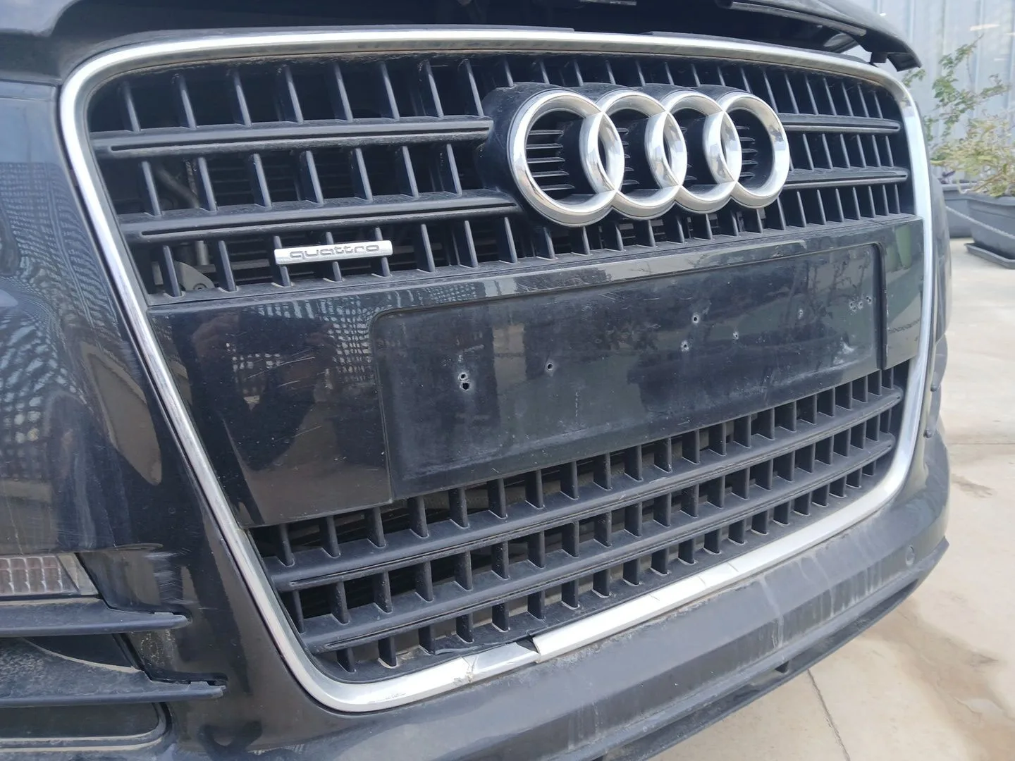 Paragolpes Delantero para Audi Q7 (4L)