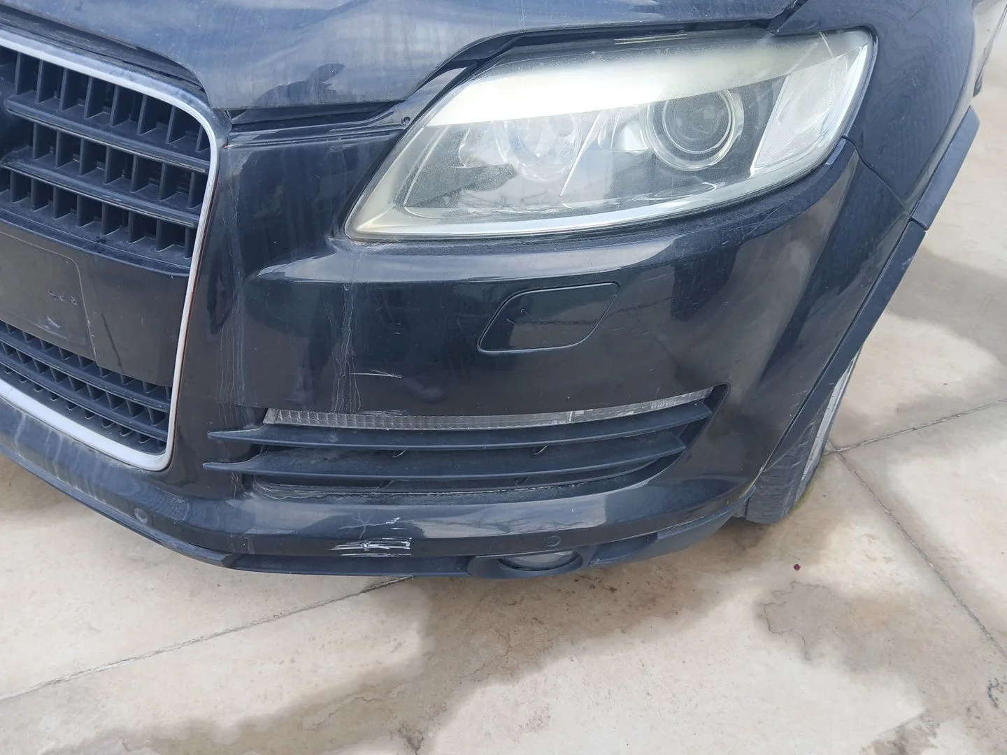 Paragolpes Delantero para Audi Q7 (4L)