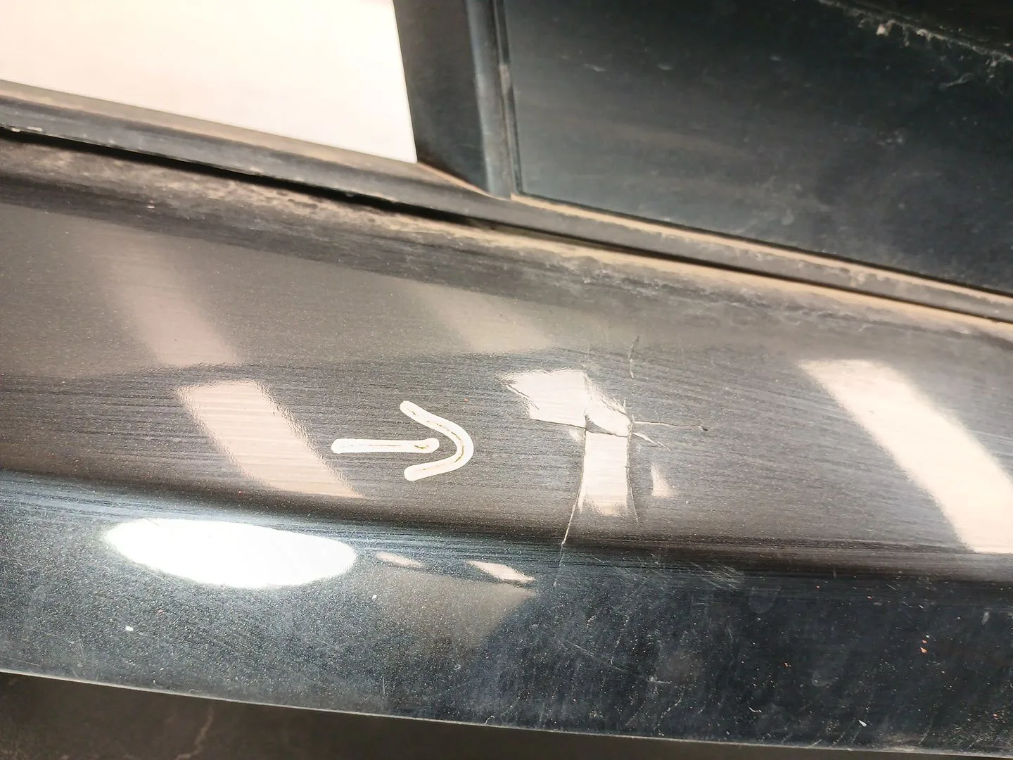 Paragolpes Delantero para Audi Q7 (4L)
