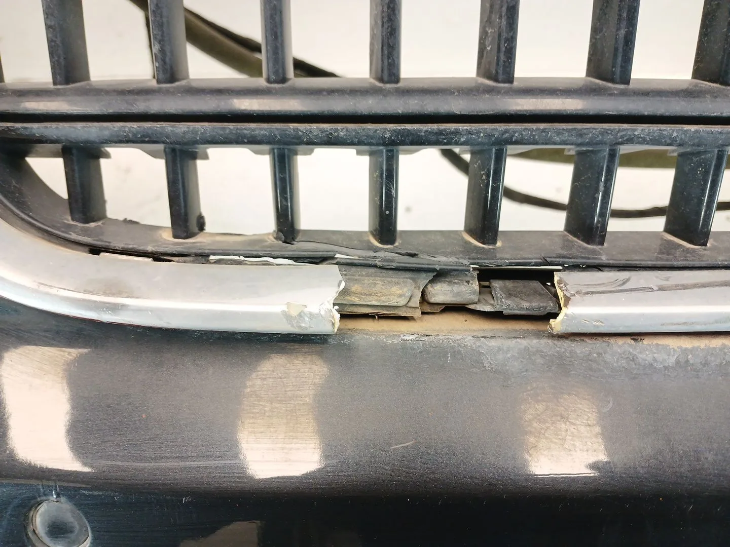 Paragolpes Delantero para Audi Q7 (4L)