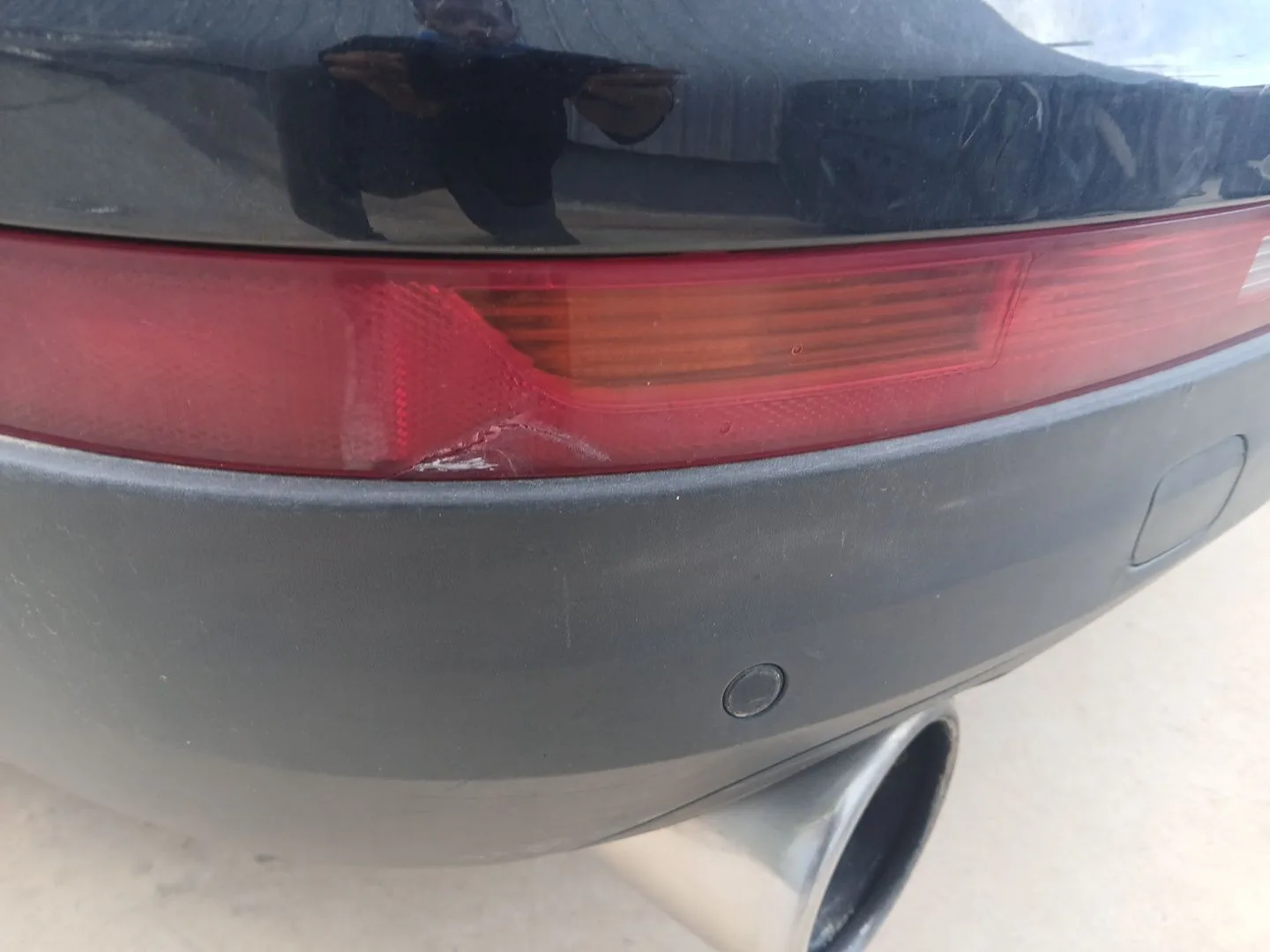 Paragolpes Trasero para Audi Q7 (4L)